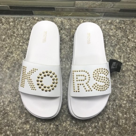 Michael Kors Shoes - Michael Kors Slide Sandal